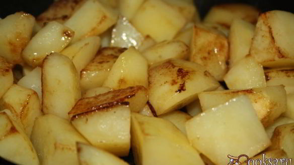 ШАГ 6. соус с бараниной