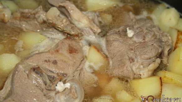 ШАГ 7. соус с бараниной