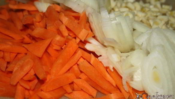 ШАГ 8. соус с бараниной