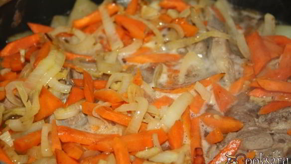 ШАГ 10. соус с бараниной