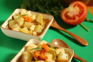 Соус с кабачками