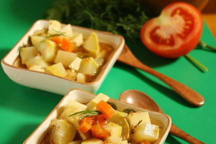 Соус с кабачками