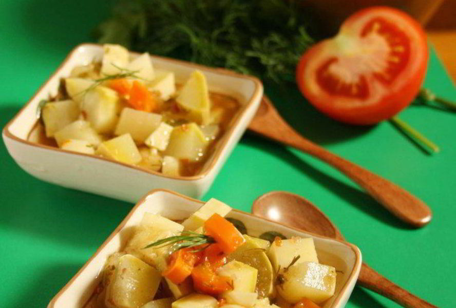 Соус с кабачками