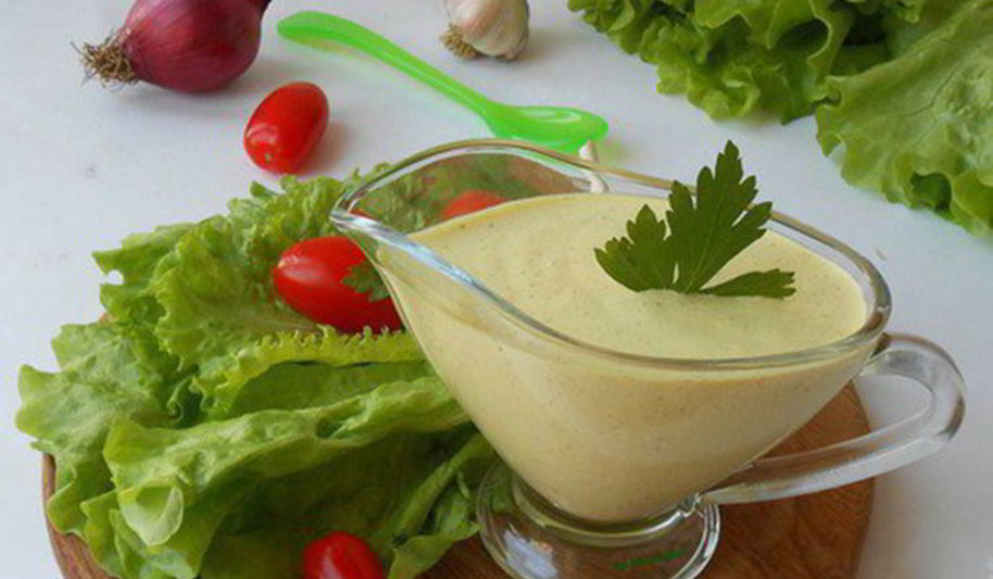 Рецепт соус с кефиром для шаурмы