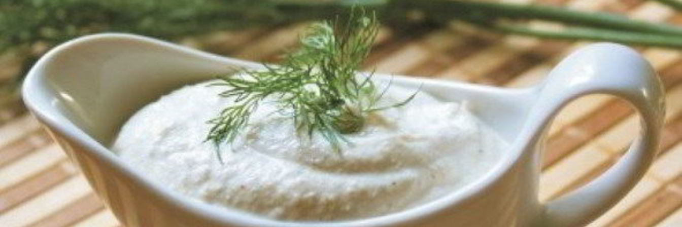 Соус с хреном на основе беарнза