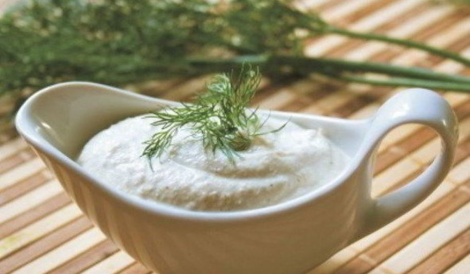 Рецепт соус с хреном на основе беарнза