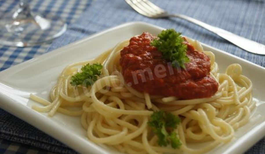 Рецепт соус с помидорами болгарским перцем и чесноком