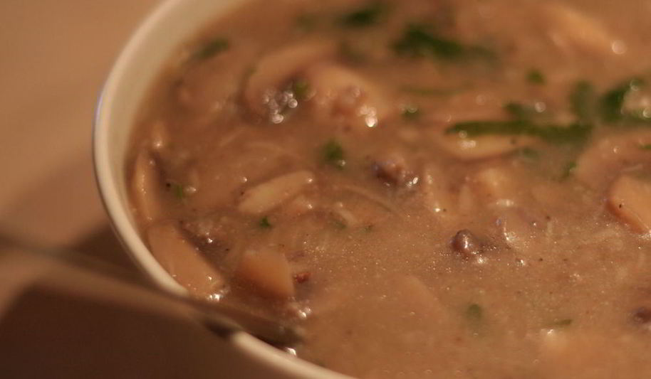 Рецепт соус с шампиньонами