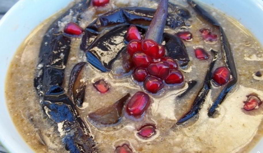 Рецепт сациви из баклажанов