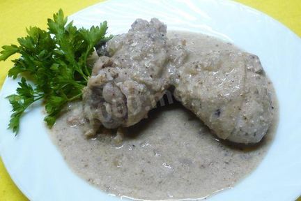 Сациви из курицы