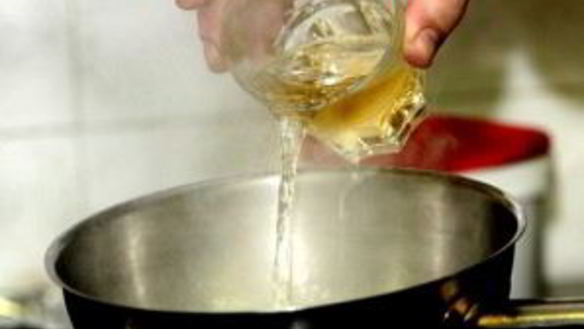 ШАГ 3. соус шампань