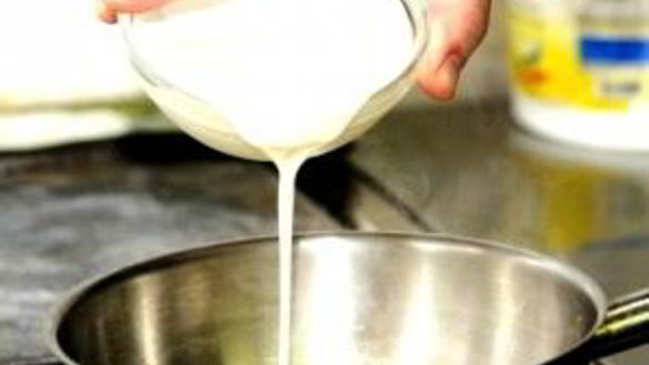 ШАГ 4. соус шампань