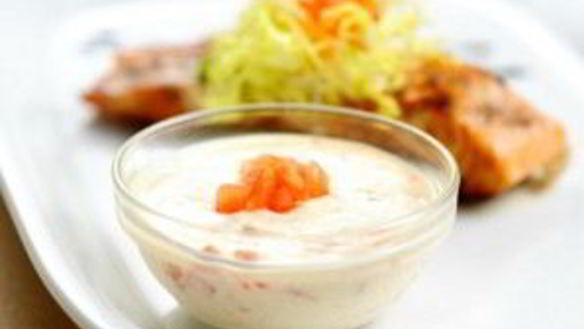 ШАГ 5. соус шампань