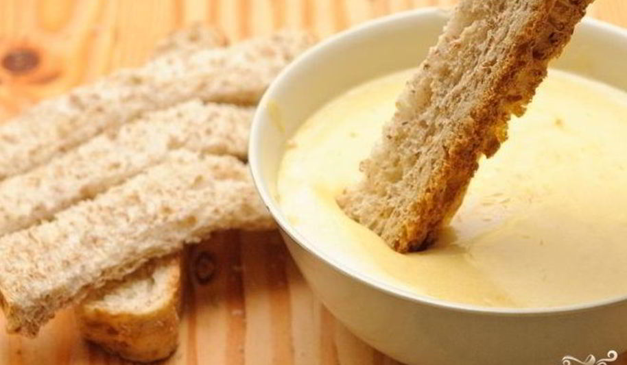 Рецепт соус сливочный с чесноком