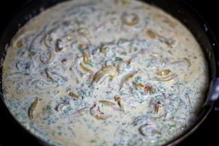 Соус сметанный