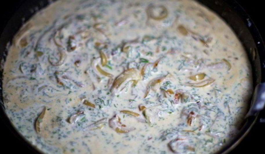 Рецепт соус сметанный