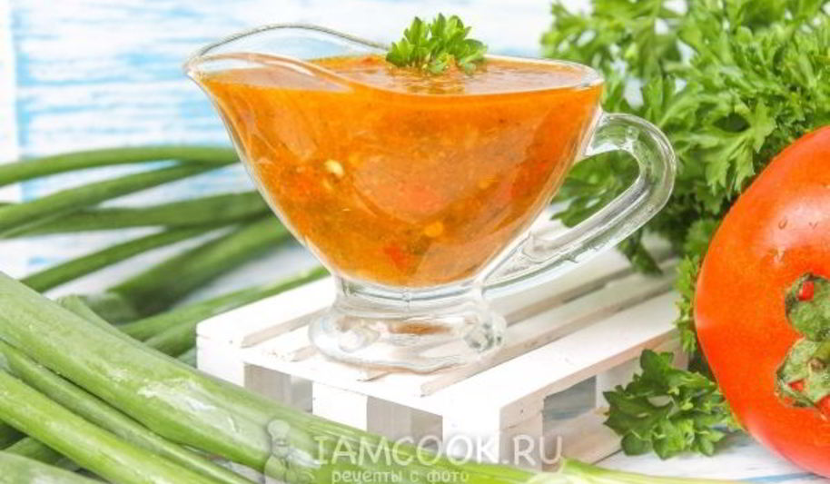 Рецепт соус табаско