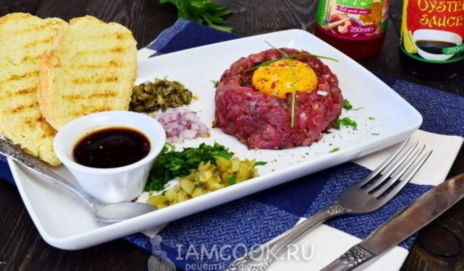Рецепт тартар из говядины