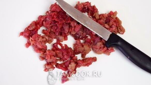 ШАГ 7. тартар из говядины