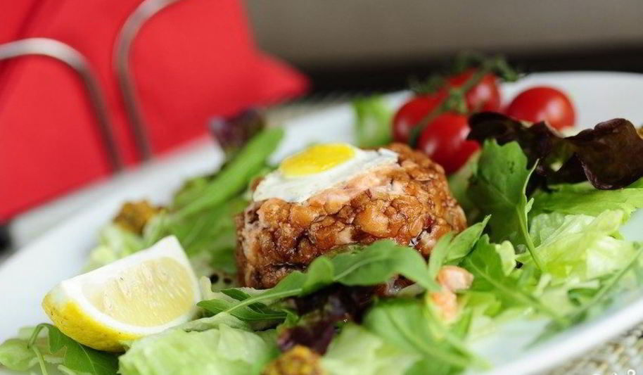 Рецепт тартар из лосося