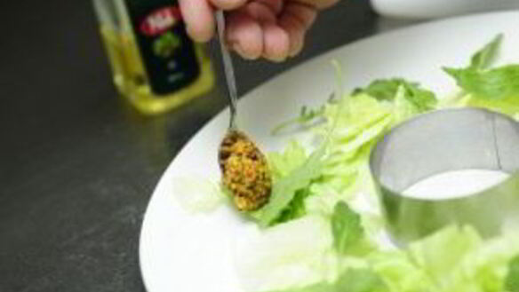 ШАГ 3. тартар из лосося