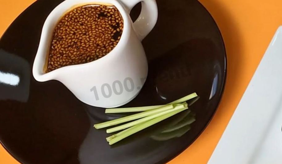 Рецепт соус терияки