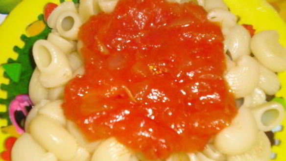 ШАГ 5. соус томатный с овощами