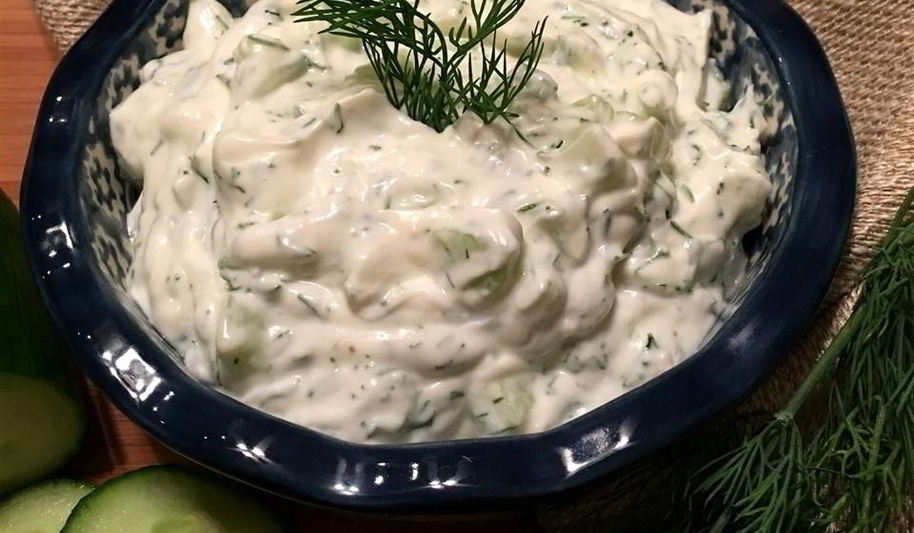 Рецепт соус цацики