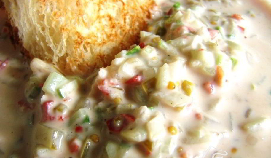 Рецепт соус тысяча островов