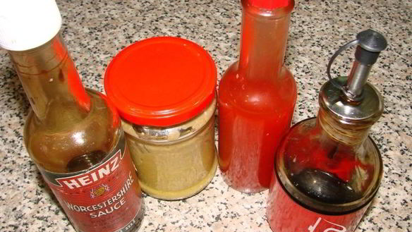 ШАГ 3. соус тысяча островов