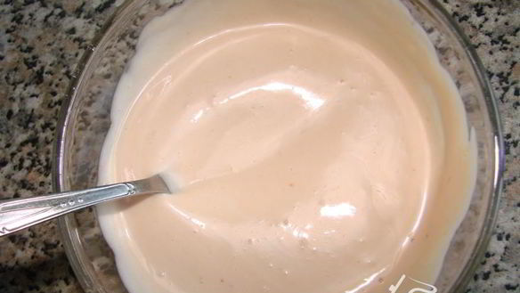 ШАГ 5. соус тысяча островов