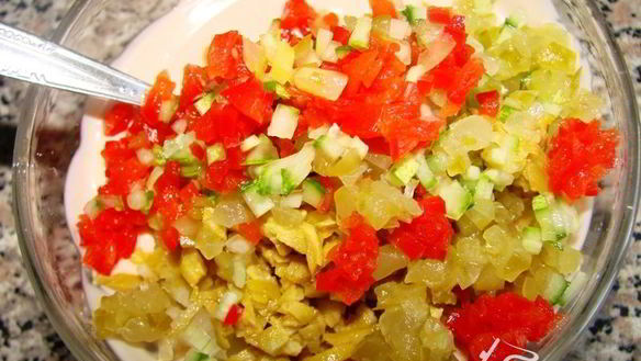 ШАГ 6. соус тысяча островов