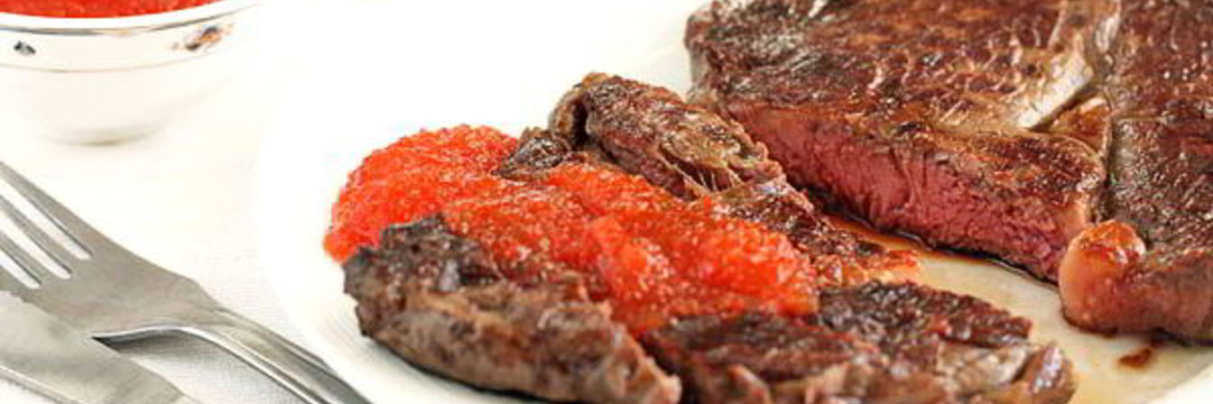 Соус-варенье из острого перца к мясу