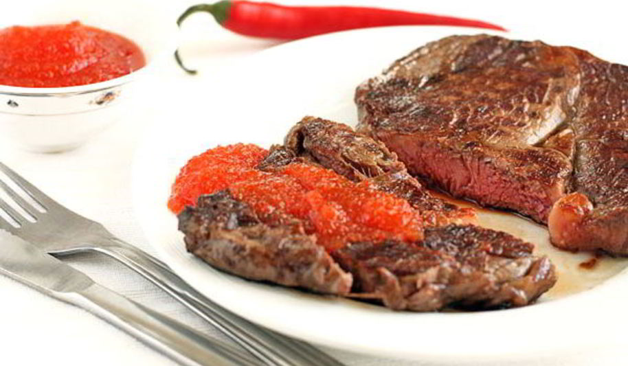 Рецепт соус-варенье из острого перца к мясу