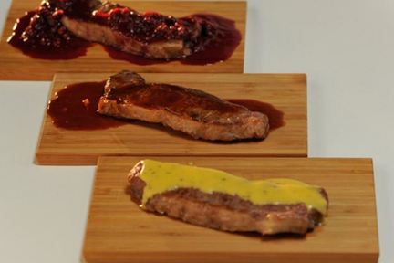 Соусы к стеи ку из говядины