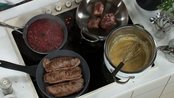 ШАГ 7. соусы к стеи ку из говядины