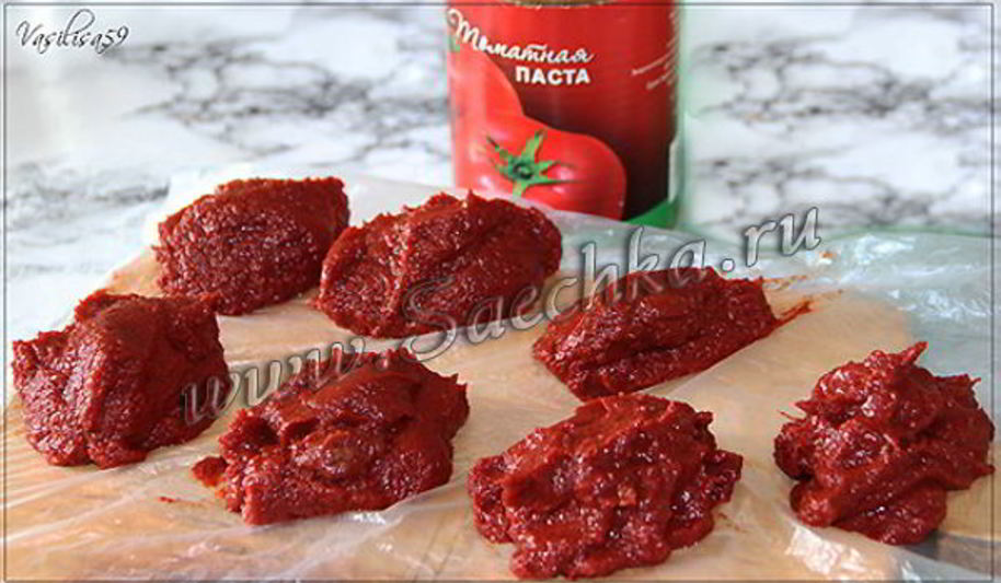 Рецепт томатная паста