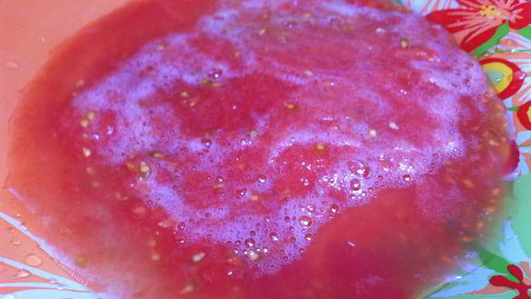 ШАГ 3. томатная заправка