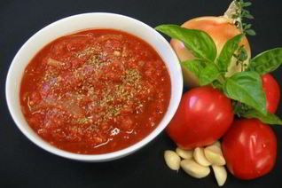 Томатно-чесночный соус к блюдам из рыбы