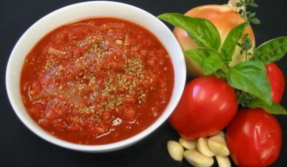 Рецепт томатно-чесночный соус к блюдам из рыбы