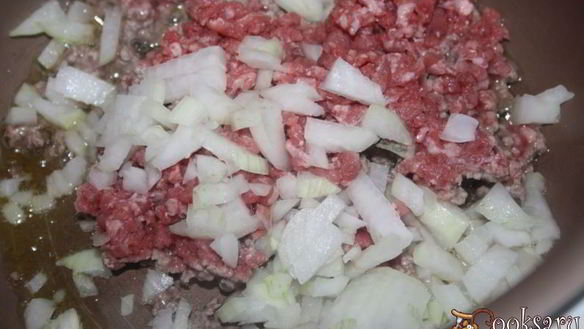 ШАГ 3. томатно-мясной соус к пасте, рису и картофельному пюре