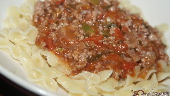 ШАГ 7. томатно-мясной соус к пасте, рису и картофельному пюре