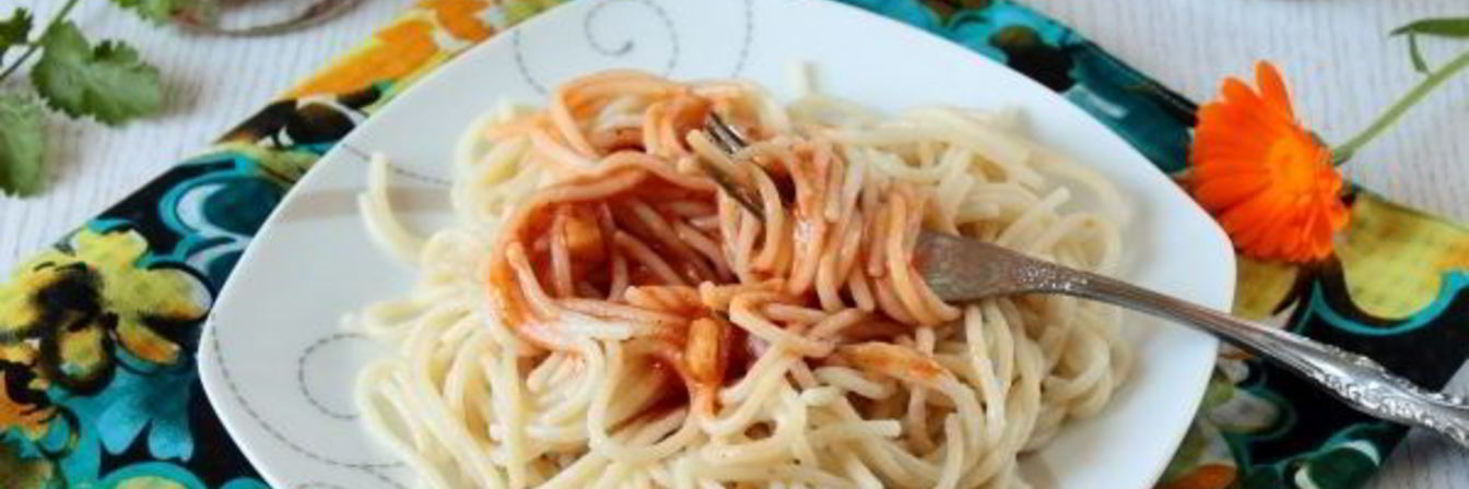 Томатный соус для спагетти