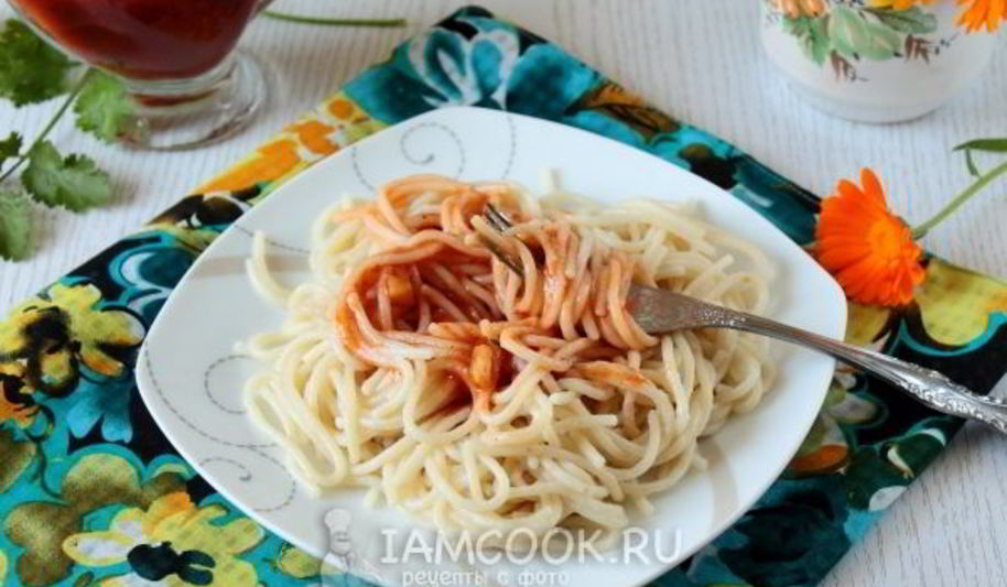 Рецепт томатный соус для спагетти