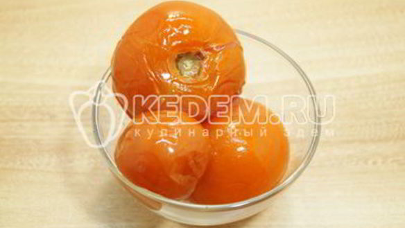 ШАГ 3. томатный соус из маринованных помидоров