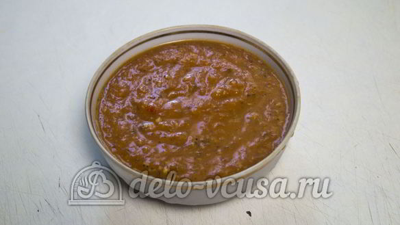 ШАГ 5. томатный соус с чесноком