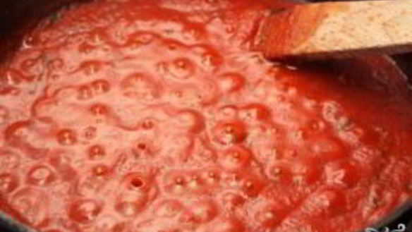 ШАГ 4. томатный соус с эстрагоном