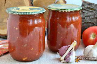 Томатный соус в мультиварке