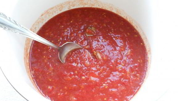 ШАГ 4. томатный соус в мультиварке