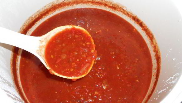 ШАГ 5. томатный соус в мультиварке